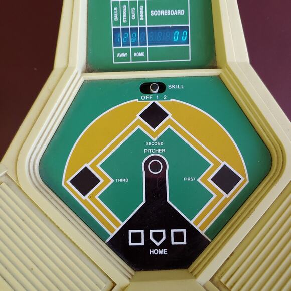 Coleco Head To Head Electronic Baseball Game 2180 Tested-Working 1980s Vintage - Picture 11 of 16